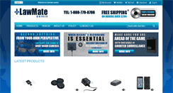 Desktop Screenshot of lawmatequebec.com