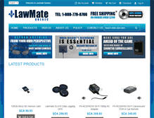 Tablet Screenshot of lawmatequebec.com